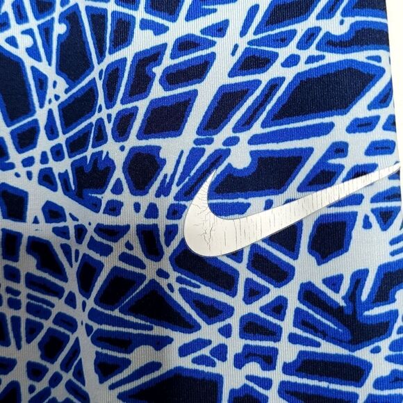Nike Pro Cool Tracer Capri 3/4 Tights Leggings Size Small - Picture 4 of 9